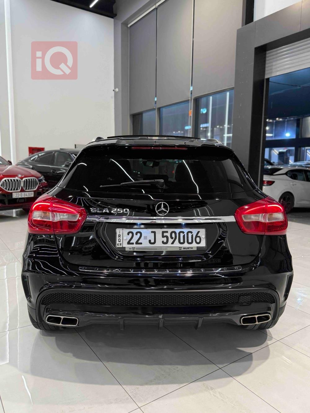 مرسيدس بنز GLA